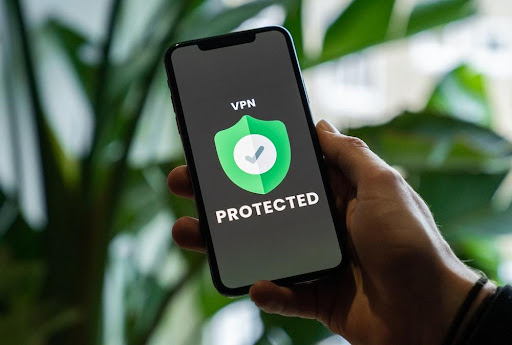 A VPN-Protected Mobile Device